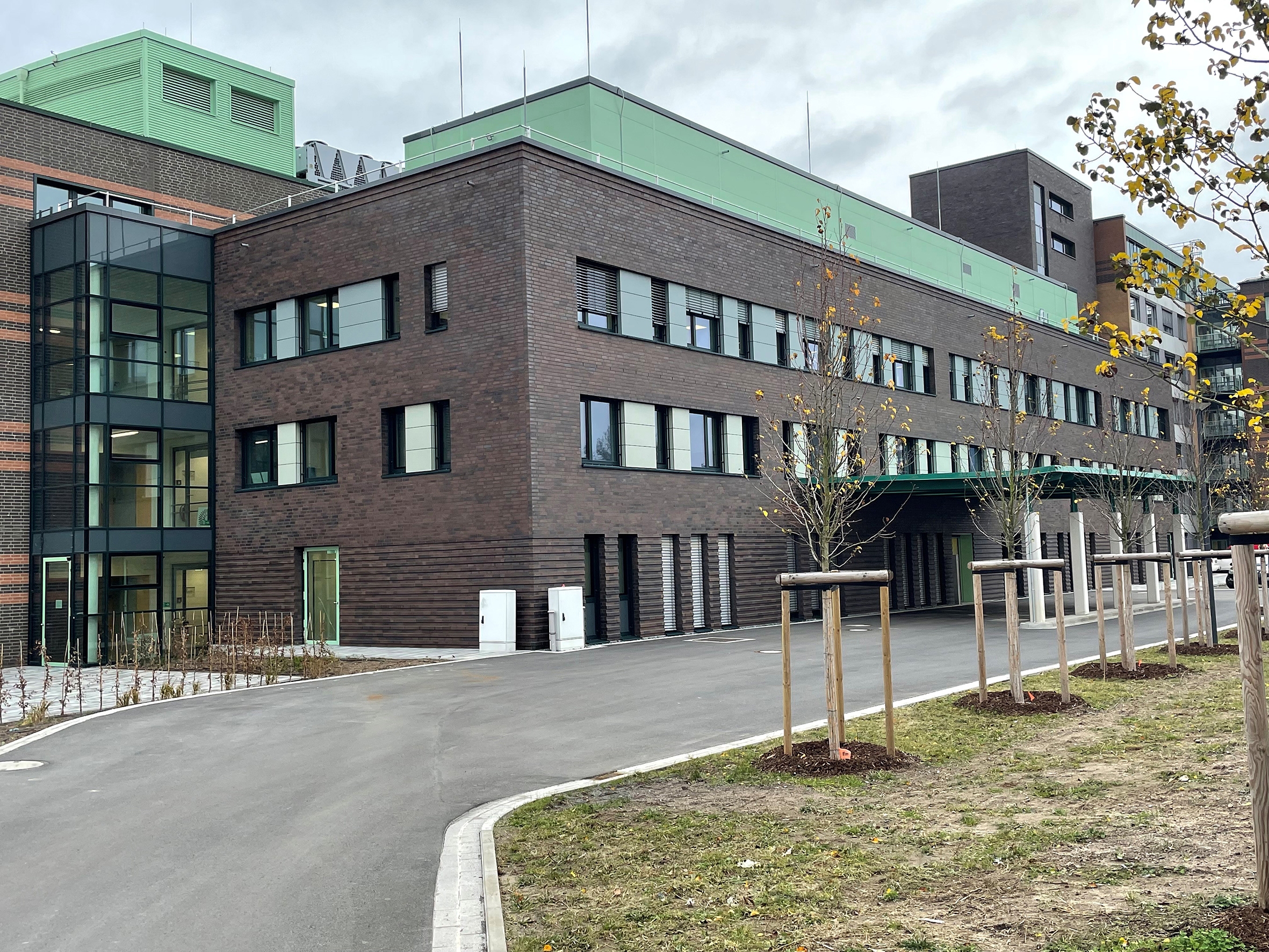 Neu- und Erweiterungsbau des HEH